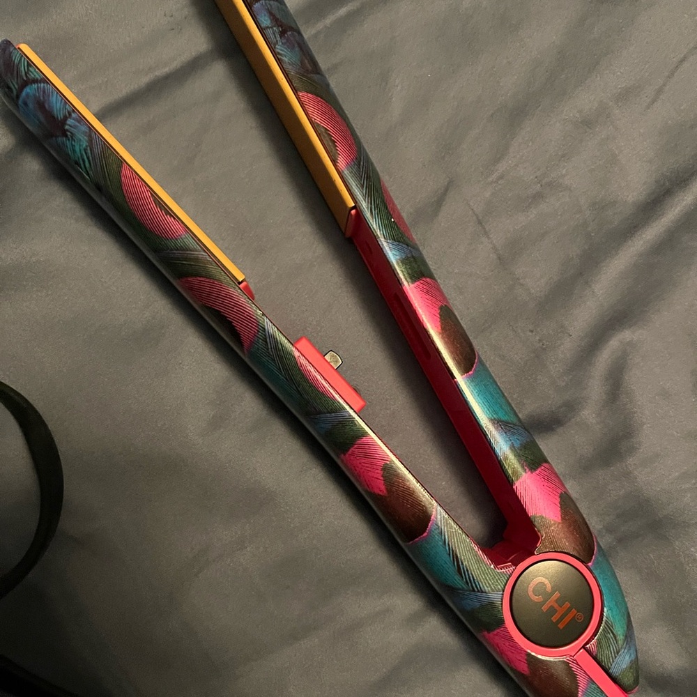 Multicolor Hair Straightener